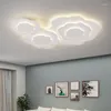 Ceiling Lights Dinette Enfant Jouet Light Fixture Lamp Leaves Led For Home