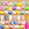 Kawaii squishies mochi brinquedos mole para crianças favores de festa mini brinquedos de alívio do estresse presente de aniversário goodie saco stuffers