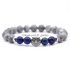 Perline di labradorite naturale Perline Bracciale da uomo Fascino carino Gioielli moda per bambini Giada Ciondolo gufo Amicizia Pietra Goccia Delive Dnn