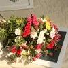 Gedroogde Bloemen Hoofden Rose Simulatie Bloem Woninginrichting Decoratie DIY Weg Versierde Muur Plantkunde