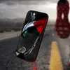 Mobiltelefonfodral Palestine Flag Celltelefonfodral för iPhone 14 11 Pro 12 13 Mini XR X 7 8 6 6S plus XS Max 5 5S SE 2020 Mobiltelefoner Cover J230620