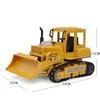 2.4 GHz 4 Channel 1:24 RC Grävmaskin Dump Truck Toy RC Engineering Car With Light Excavator RTR For Children Birthday Present