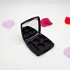 Mini scatola nera per ombretti con specchioKit da viaggio Easy Carry Scatole per lucidalabbra CiondoloContenitore F551 Vurxj