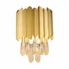 Wall Lamps Modern Simple Light Crystal Lamp Bedroom Bedside El Corridor Stair Porch Background