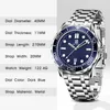 Other Watches Steel Men Watch Top Brand Luxury High Quality Waterproof Auto Date Quartz Watch Men Military Army Relogio masculino 230619