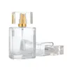 50 ml Glas Lege Parfumflesjes Verstuiver Hervulbare Spray Glazen Fles Vierkante Geur Fles snelle verzending F1106 Nmkhh