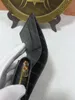 Kort plånbok tryckt med klassiskt mönsterpräglat mjukt kornigt koläder metallspänne dragkedja med dragkedja, orgel, myntficka patchficka och kortklämma M80880/M81071
