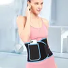 Waist Support Trimmer Belt Workout Band | Sweat Sauna Slim Belly For Men & Women To Tone Your Stomach More