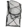 Crib Netting 1pc Portable Universal Waterproof Rain Cover Wind Dust Shield Canopy Baby Strollers Pushchair 230620