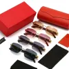 Designer Sunglasses Top Quality Pilot Men Women Sunglass des lunettes de soleil With Case and Box Good for Resell