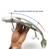 Betar lockar konstgjorda 20 cm30 cm stor fisk lure krok simulering djupt havs Big Soft Fish Sea Fishing Soft Boat Bait Pesca Iscas Sinking Wobbler 230619