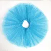 Skirts Girls Tutu Skirt Baby Girls Skirts Mini Pettiskirt Dance Rainbow Tulle Kids Princess Skirt Colorful Children Summer Clothing 230619