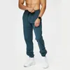 Lu Men Jogger Long Pants Sport Yoga Outfit Gym Pockets Sweatpants Jogging Pants Mens Casual Elastic Midje Fitness Size M-3XL LL5590