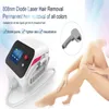 Portable Diode Laser Poignée Titane ICE Grande Puissance 808nm Laser Épilation Machine Indolore Permanent Corps Entier Épilateur Laser Beauté Équipement