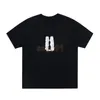 أزياء العلامة التجارية Mens Designer T Shirt Printing Letter Pattern Shirt Sleeve Disual Lose Womens T-Shirt High Street Contion Top Size M-2XL