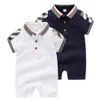 Rompertjes Aankomst Zomer 2021 Mode Babykleertjes Katoen Korte mouwen Ropa Para Bebes Born Boy Girl Romper347Y Drop Delivery Kids Mat Dhwpk