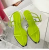 2023 New Sandals Design Women Summer Buckle Strap Square Heel Hollow Out Casual Style Party Shoes fashion versatile
