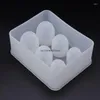 Baking Moulds Silicone Mold Egg Molds Epoxy Resin Crafts DIY Jewelry Making Cake Decoration Home Ornaments Handmade Chocolate Fondant Tools