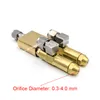 Heavy Oil Diesel Burner Double Nozzle High Quality Twin Siphon Used Oil Waste Oil Burner Spray Nozzle