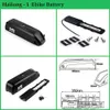 Bluetooth Bike Battery 21700 Samsung 50E LG Hailong 36V 52V 48V 20AH 25AH для электрического велосипеда 1500W 1000W 750W 500W 350 Вт 250 Вт