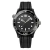 Högkvalitativ klocka för män Designer Watches Automatic Mechanical Diver 007 Edition Master Sea 007 AAA Relojs Garrsion