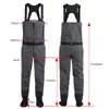 Other Sporting Goods Men's Fly Fishing Chest High Quality Waders Waterproof Breathable Clothing Pants With Neoprene Socks For Enjoy WM2 230619