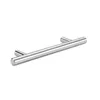 T Type Handles For Cupboard Door Drawer Wardrobe Shoe Cabinet Pulls Stainless Steel 3 Size Universal