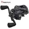 BAITCASTING REELS PISCIFUN TORRENT II 100 Fiskerulle kolfiberdrag Baitcasters 6.6 1 8.1 1 Magnet Bromsystem Casting 230619