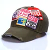 Luxury Baseball Cap Men's Hat Fashion Peak Hat Designer Hat Summer Promotion Logo D2q2 Hat Sports Leisure Sun Hat Justerbar Fit 24 Color New Printing Hat