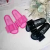 Slippers Melissa 2022 Summer Women's Jelly Shoes Fashion Big Bow Platform Beach Shoes Ladies Non-slip Out Wear Slippers PVC J230620