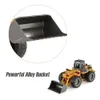 6CH 1/18 2,4 GHz RC Metall Bulldozer RTR Frontlader Engineering Spielzeug Fernbedienung Bau Traktor Fahrzeug auto