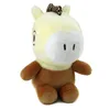 Jouets en peluche poneys mignons, jeux pour enfants, camarades de jeu, cadeaux de vacances, décoration de chambre, vente en gros