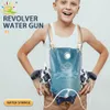 Gun Toys Huiqibao Space Fantasy Revolver Water Gun рюкзак летний открытый вода борется с игрушками для стрельбы на пляже пляж.