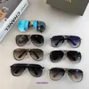 Top Original vente en gros Dita lunettes de soleil boutique en ligne Femmes DITA DECADE TWO e anniversaire Toad lunettes pour hommes et femmes LBX
