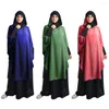 Vestuário étnico Ramadan Jilbab Abaya Khimar Muçulmano Mulheres Overhead Hijab Oração Vestuário One Piece Amira Maxi Dress Turquia Islam Kaftan Burqa