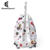 Borse da tennis Zaino per racchette da tennis Greatspeed con scomparto per scarpe da ginnastica Borsa da badminton per bambini da spalla 2 in1 230619