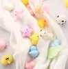 Kawaii squishies mochi brinquedos mole para crianças favores de festa mini brinquedos de alívio do estresse presente de aniversário goodie saco stuffers