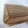 Boat Square Teak Cockpit Table Top 650x650mm/800x800mm Marine Yacht RV Caravan