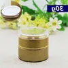 20G 30G Gold Cream Jar 30 ml 50 ml 80 ml Pusta kosmetyczna butelka do opakowań Butelka Szybka wysyłka F798 BISVP