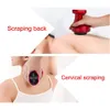 Bomullspinnar Electric Guasha Therapy Massage Sugkroppskrapning Kupning av hälsovårdsverktyg VIP för TQ 230619
