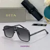 Top Original wholesale Dita sunglasses online store Sunglasses Tita Eplx 05 Men's and Women's Square Korean Large Frame