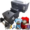 Weißes Tintenrührsystem 30 cm DTF-Drucker Tintenstrahl-T-Shirt-Druckmaschine Pulverofenschüttler Dual Xp600 A3