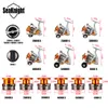 BAITCASTING REELS Seaknight Brand Rapid II X Series Spinning Fishing Reel 6.2 1 4.7 1 2000-6000 Anti-Corrosivereel Have Carbon Fiber Drag System 230619