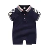 Rompertjes Aankomst Zomer 2021 Mode Babykleertjes Katoen Korte mouwen Ropa Para Bebes Born Boy Girl Romper347Y Drop Delivery Kids Mat Dhwpk