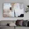 Nordic Abstract Wall Decoration Poster Acrylic Art Oil Painting Handmade Canvas Unframed Mural Living Room Bedroom Restaurant L230620