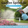 Sprutor laddningsbara vattning Sprinkler 1L Electric Garden Spray Bottle Automatisk vattning kan vattentäta trädgårdsverktyg och utrustning 230620