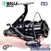 BAITCASTING REELS Karpfiskrulle som snurrar stark dubbeldrag 13 23 kg Molinete Carretilha de Pesca Olta Makaralar Sea Accessories 230619 mars