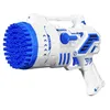 Sand Play Water Fun Machine Gun 69 Holes Bubbles Rocket Colorful Lights Summer Outdoor Toys For Toddler Wedding Party Gift R230620