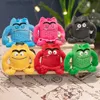 Farbe Monster Emotion Plüschtiere Baby Appease Emotion Plushie Niedliche Stoffpuppen Kind Weihnachten Geburtstagsgeschenk Niedliche Spielzeuge 15 cm L230518