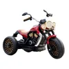 HY Nuovo Motociclo Elettrico per Bambini 12V 380W Dual Drive Motor Baby Car Cool Kids Triciclo Moto Giocattoli per 1-9 Anni Ride On